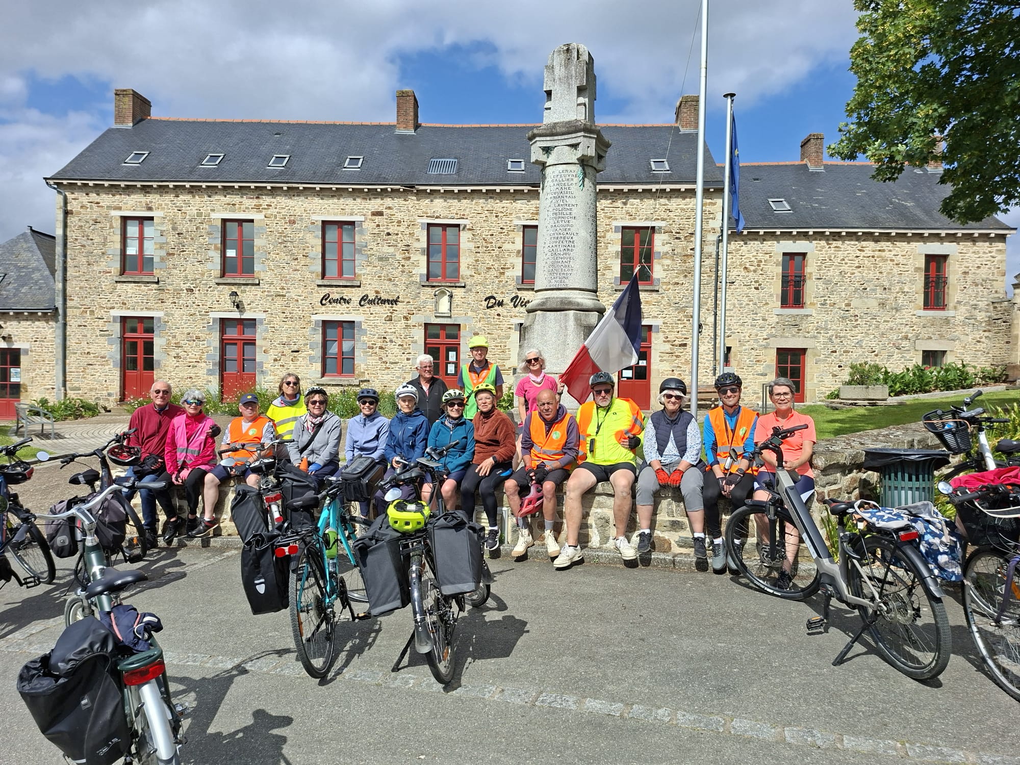 escape séjour à vélo